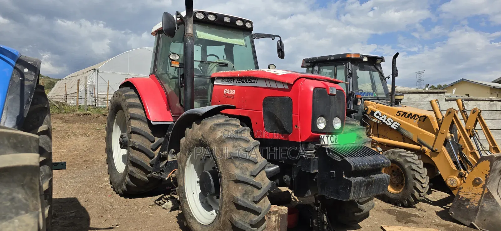 Massey Ferguson Tractor