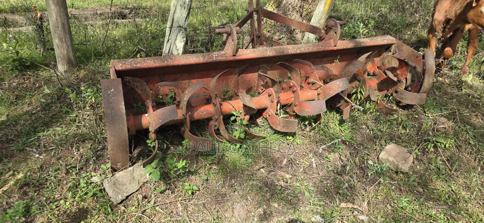 Rotavator Machine