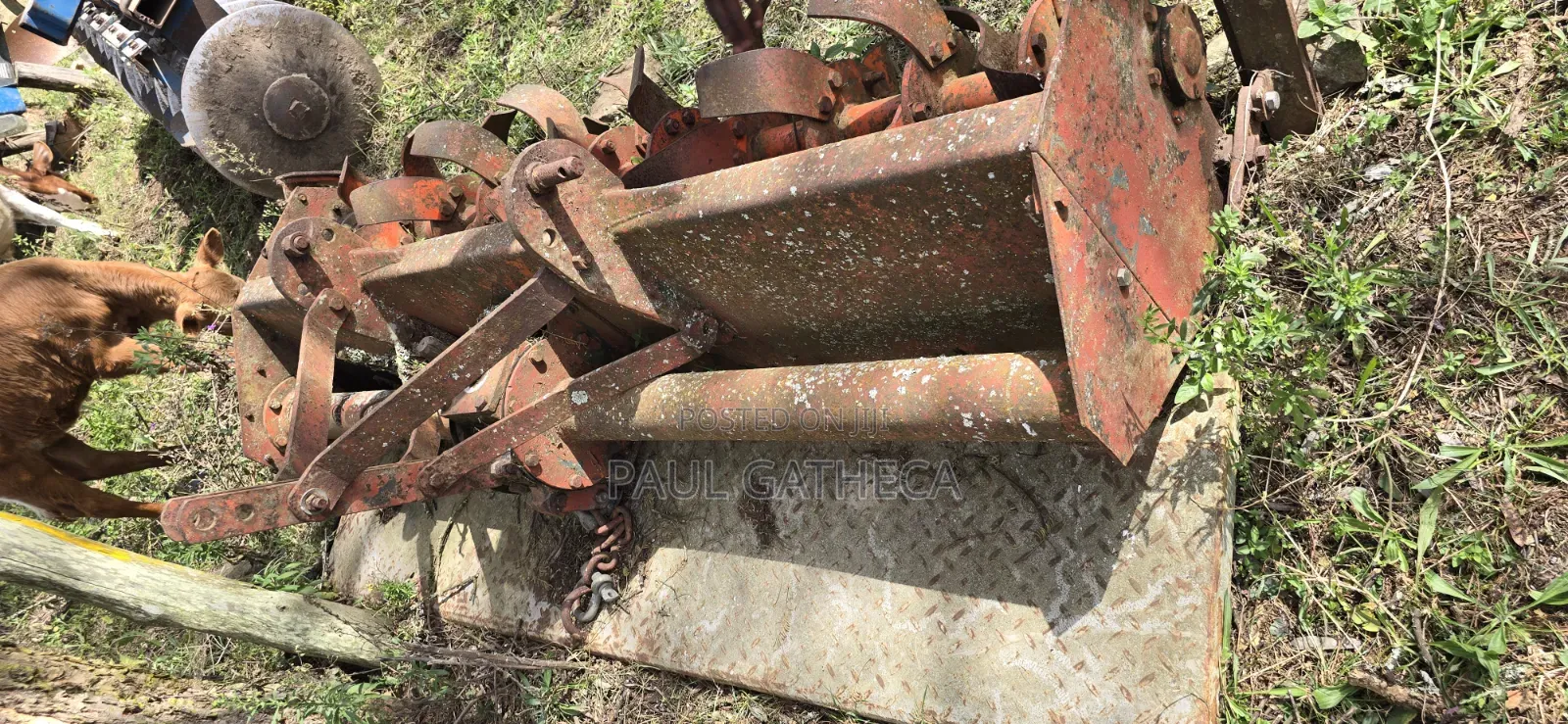 Rotavator Machine