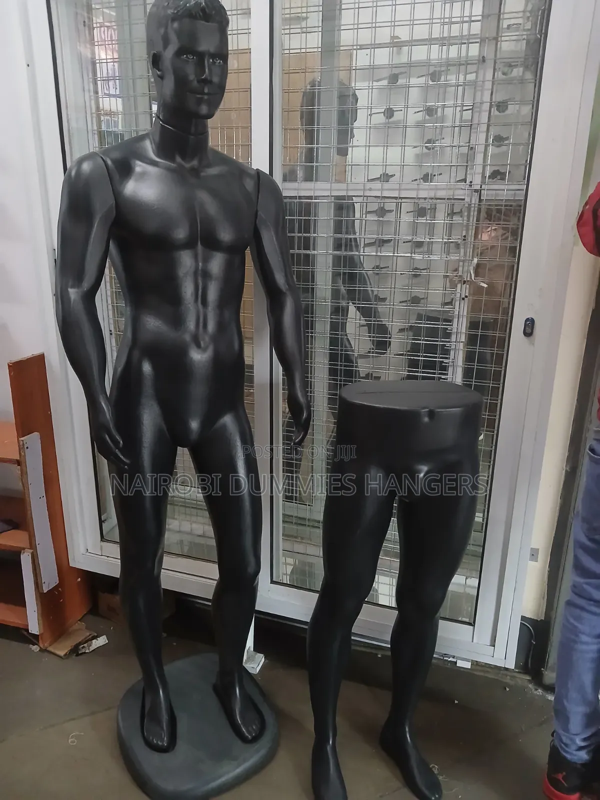 Men Fashion Black Mannequin