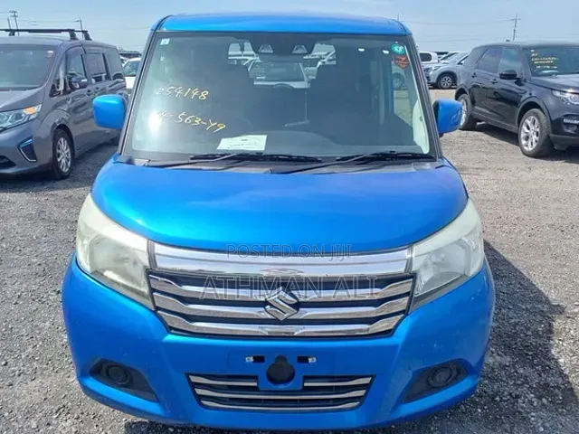 Suzuki Solio 2019 Blue
