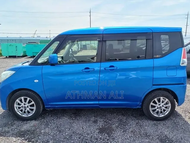 Suzuki Solio 2019 Blue