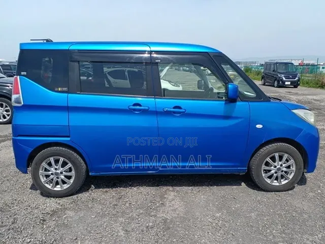 Suzuki Solio 2019 Blue