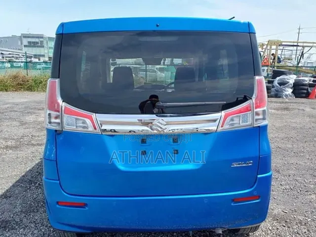 Suzuki Solio 2019 Blue