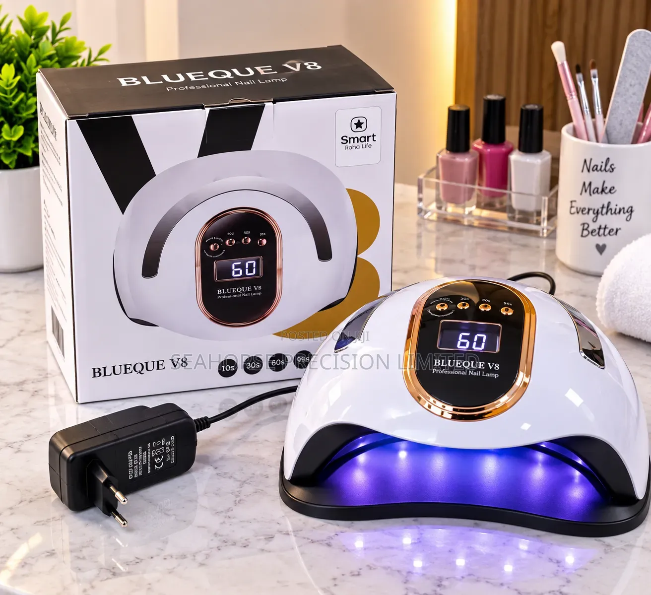 Blueque V8 Professional Nail Lamp