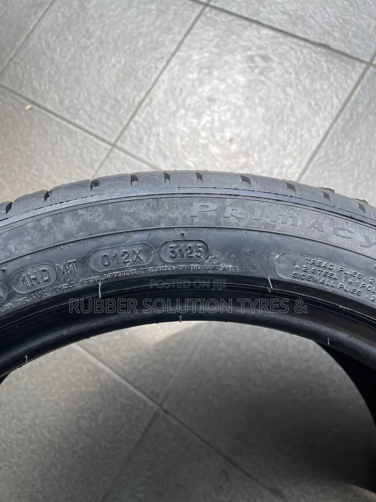 225 /45 R18 Michelin Tyres 95y Xl Primacy 3