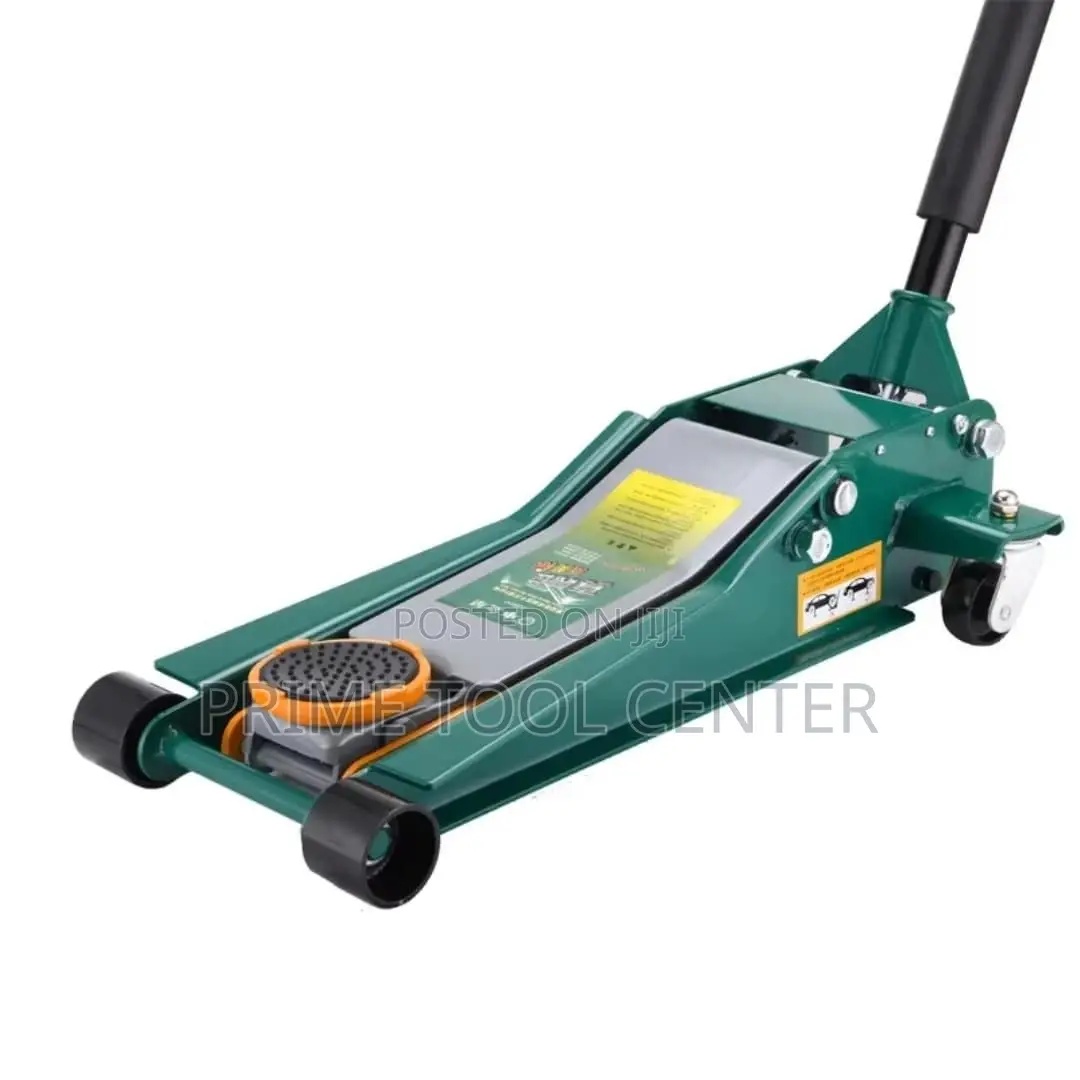 Low Profile 4-Tonne Trolley Jack