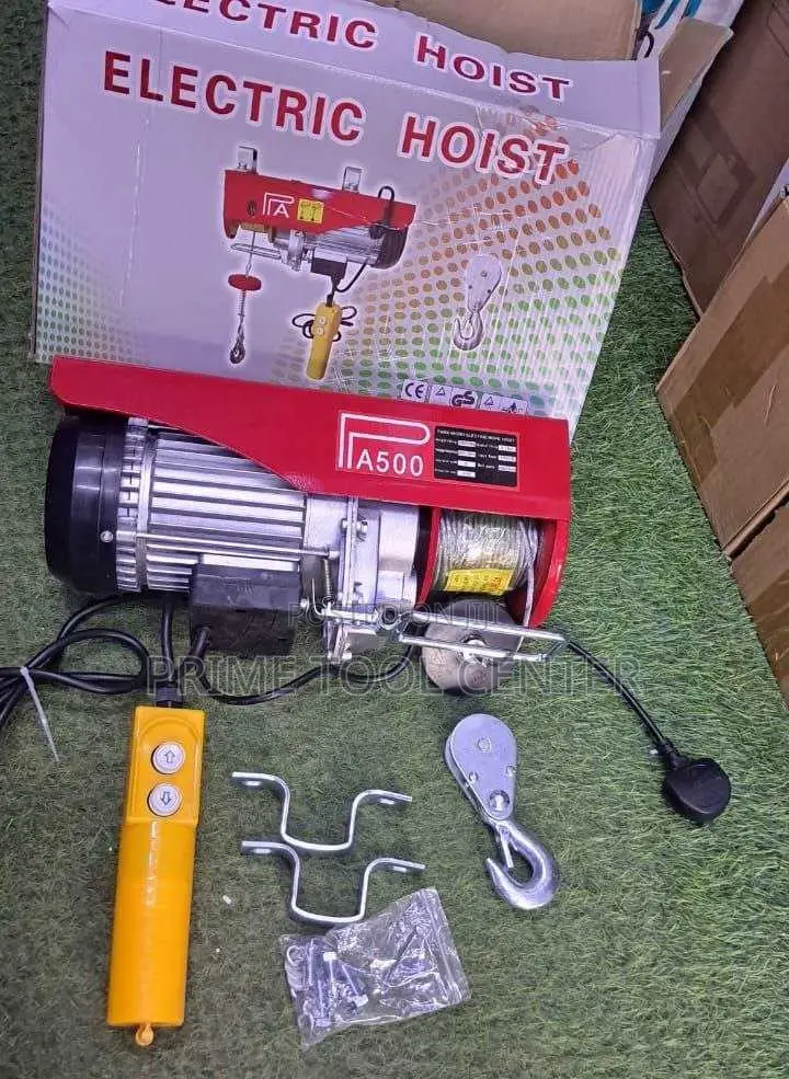 A500 mini electric wire rope hoist 500kg