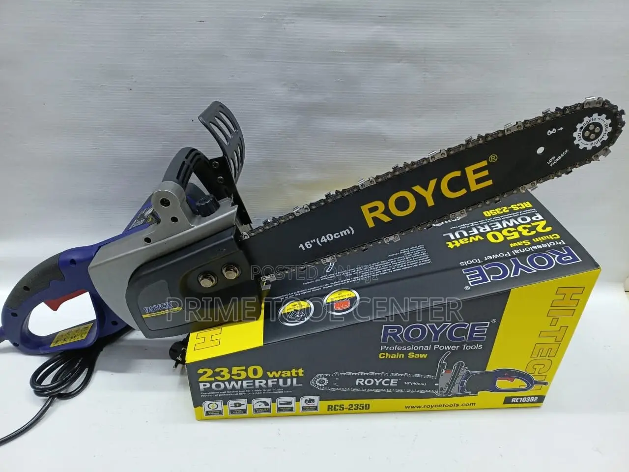 Royce RCS-2350 16-inch Electric Chainsaw 2350W