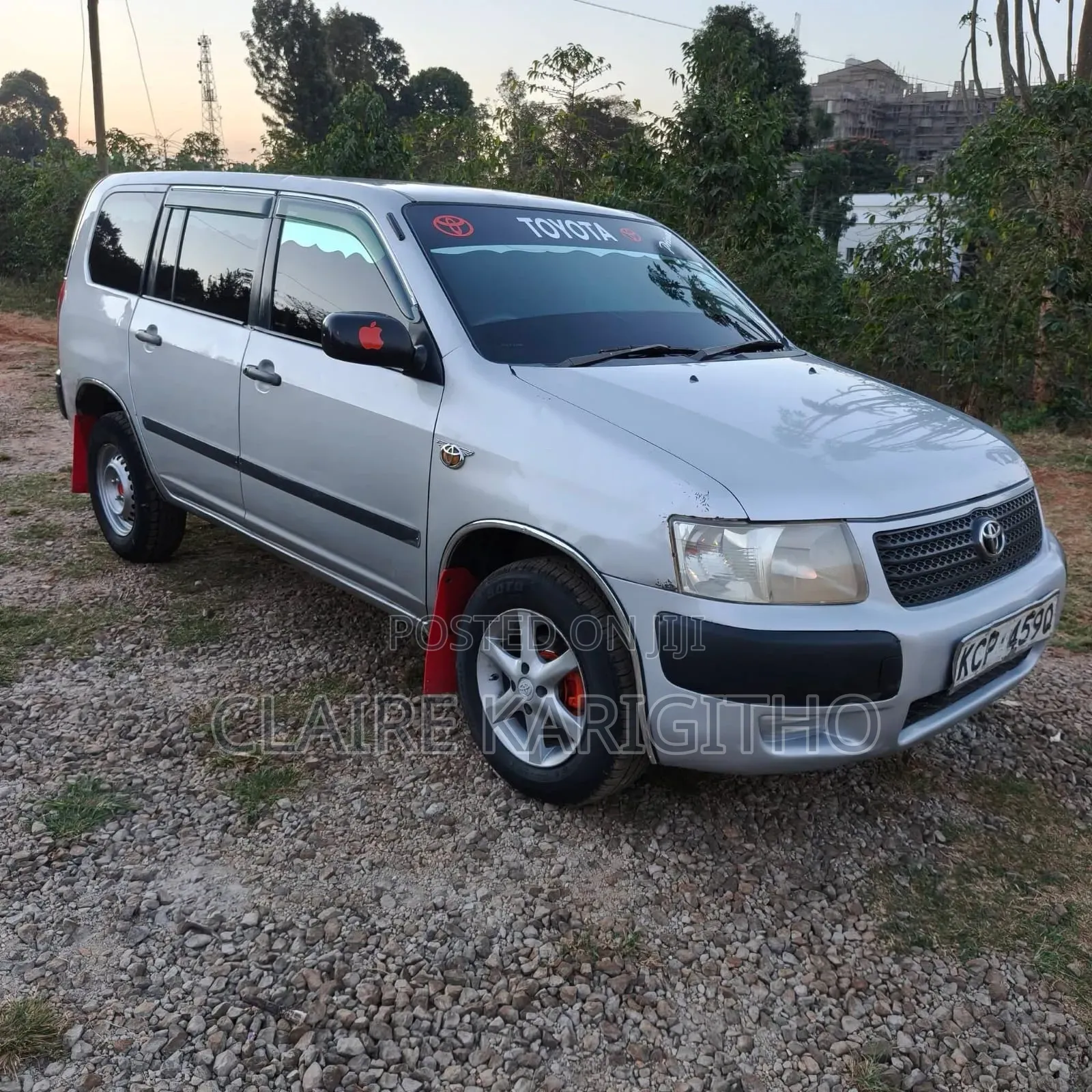 Toyota Succeed 2011 Silver