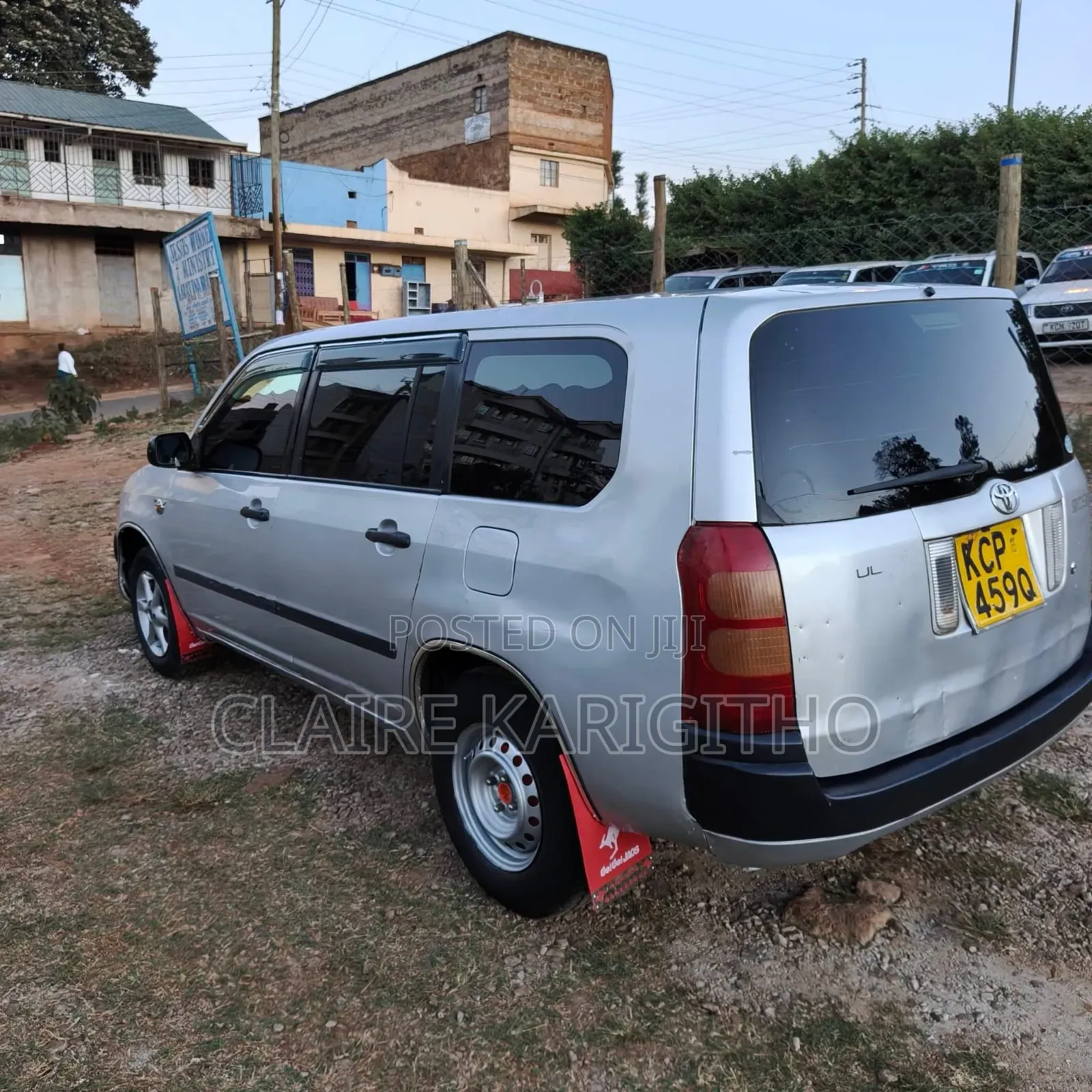 Toyota Succeed 2011 Silver