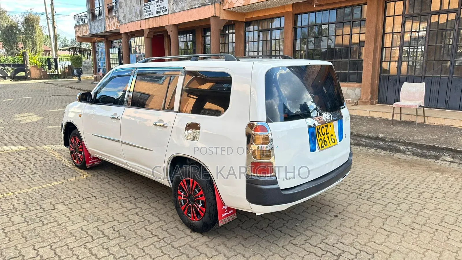 Toyota Succeed 2013 White