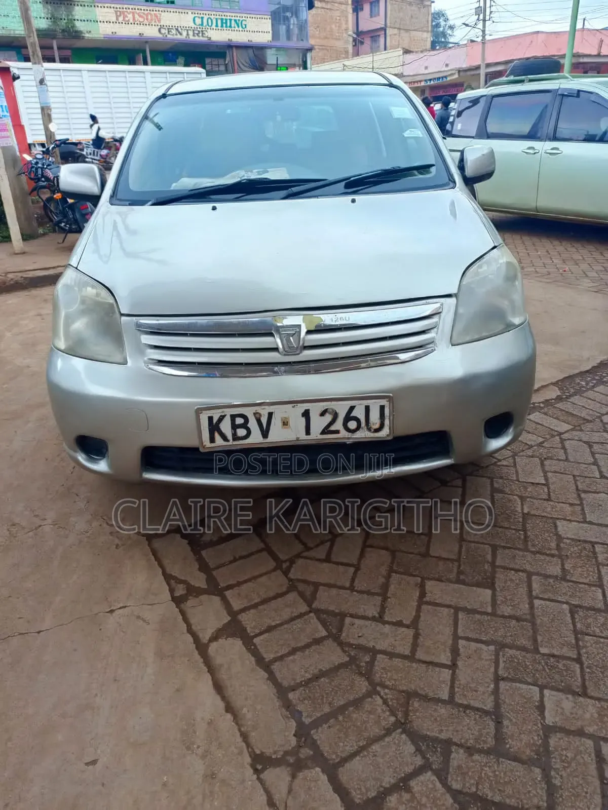 Toyota Raum 1.5 FWD 2008 Beige