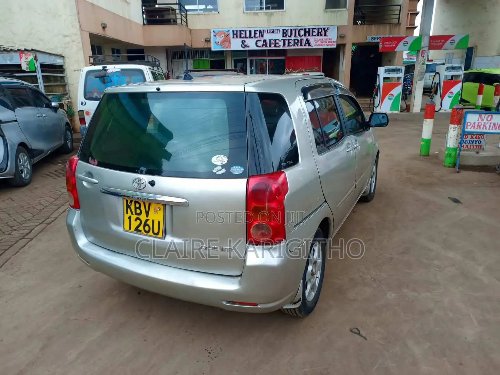 Toyota Raum 1.5 FWD 2008 Beige