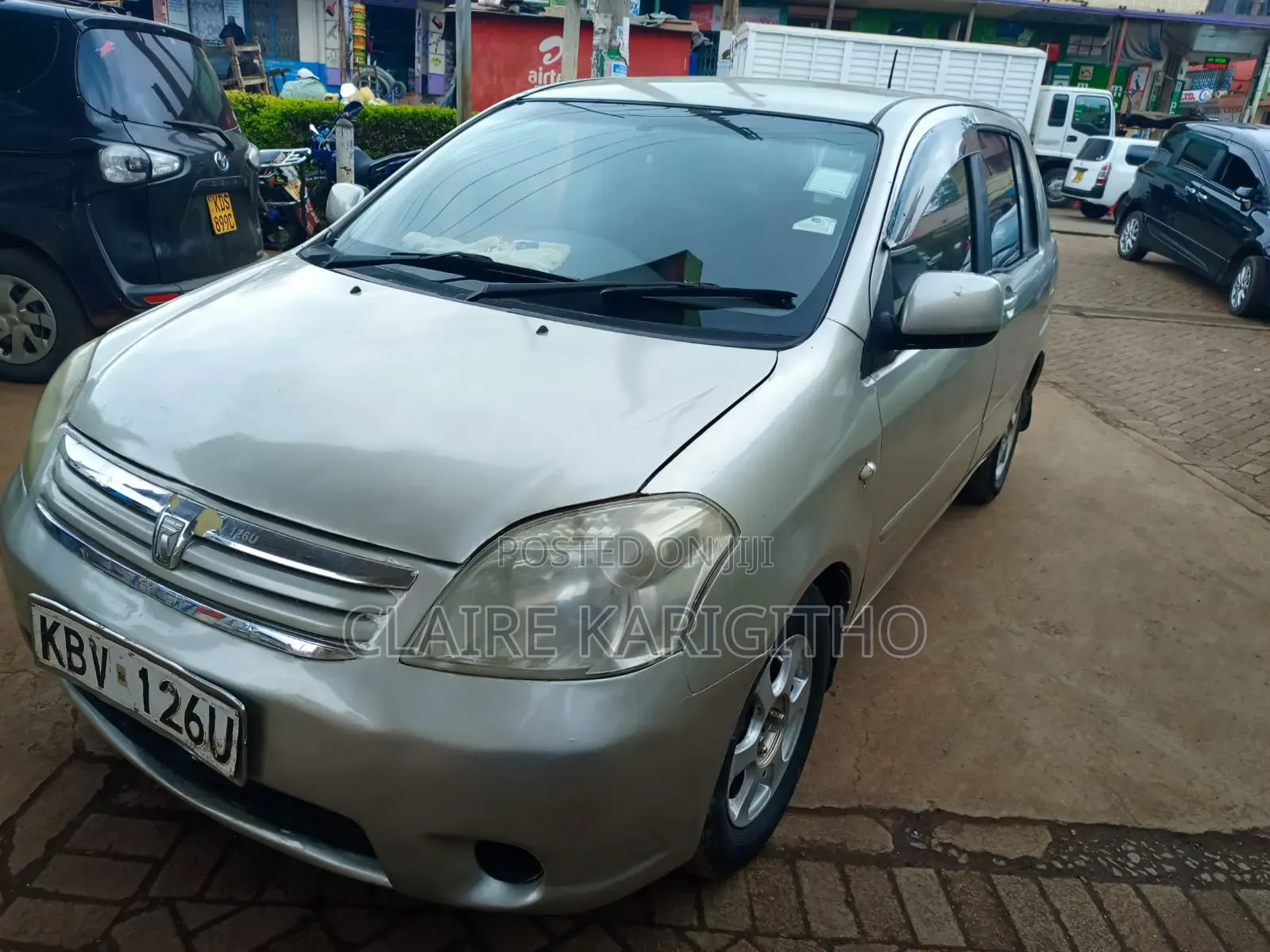 Toyota Raum 1.5 FWD 2008 Beige