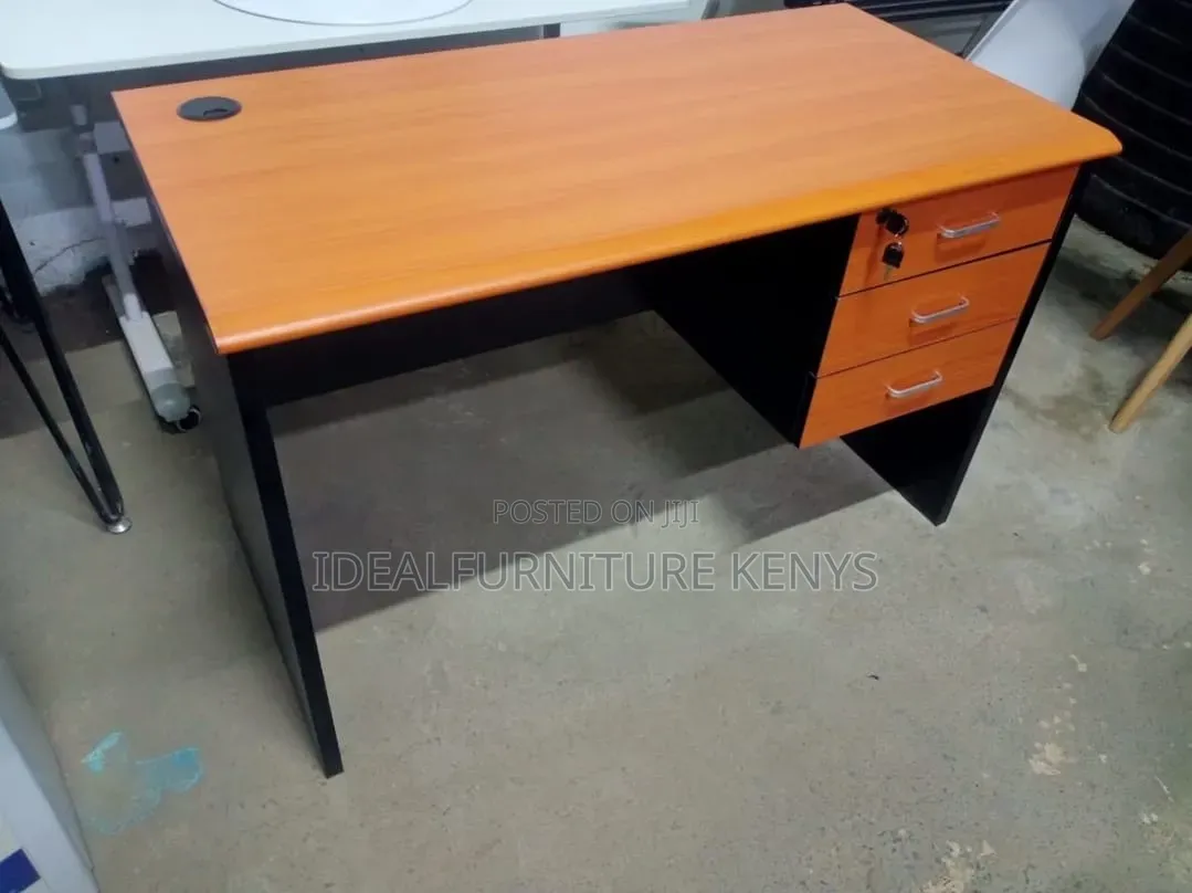 Cherry Wood Office Desk