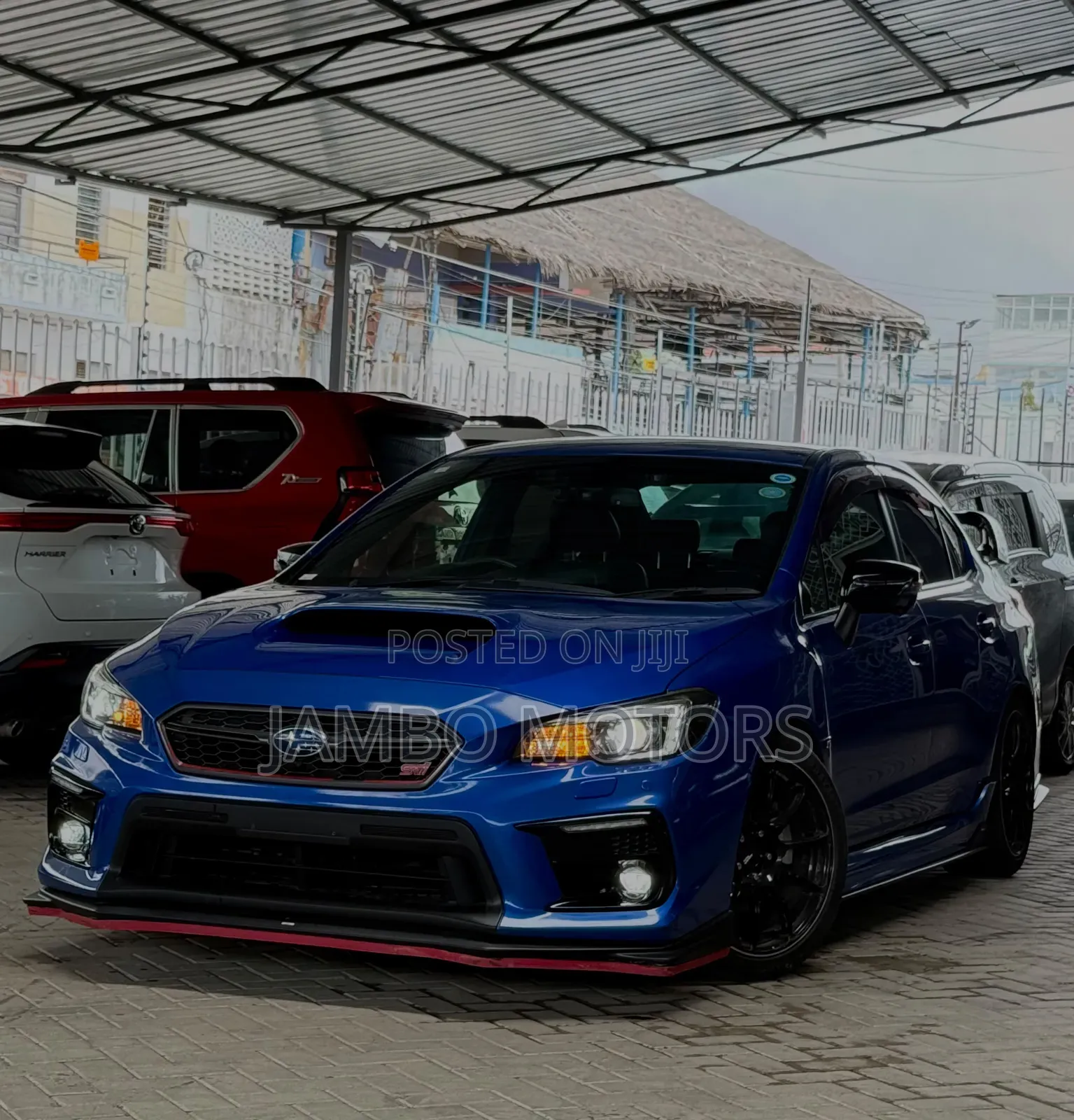 Subaru WRX STI 2020 Blue