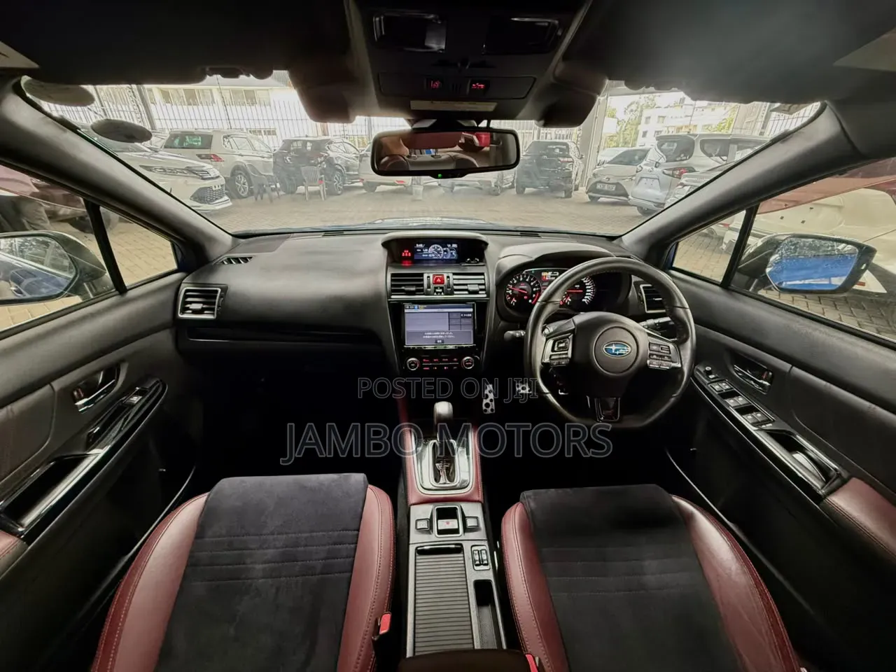 Subaru WRX STI 2020 Blue