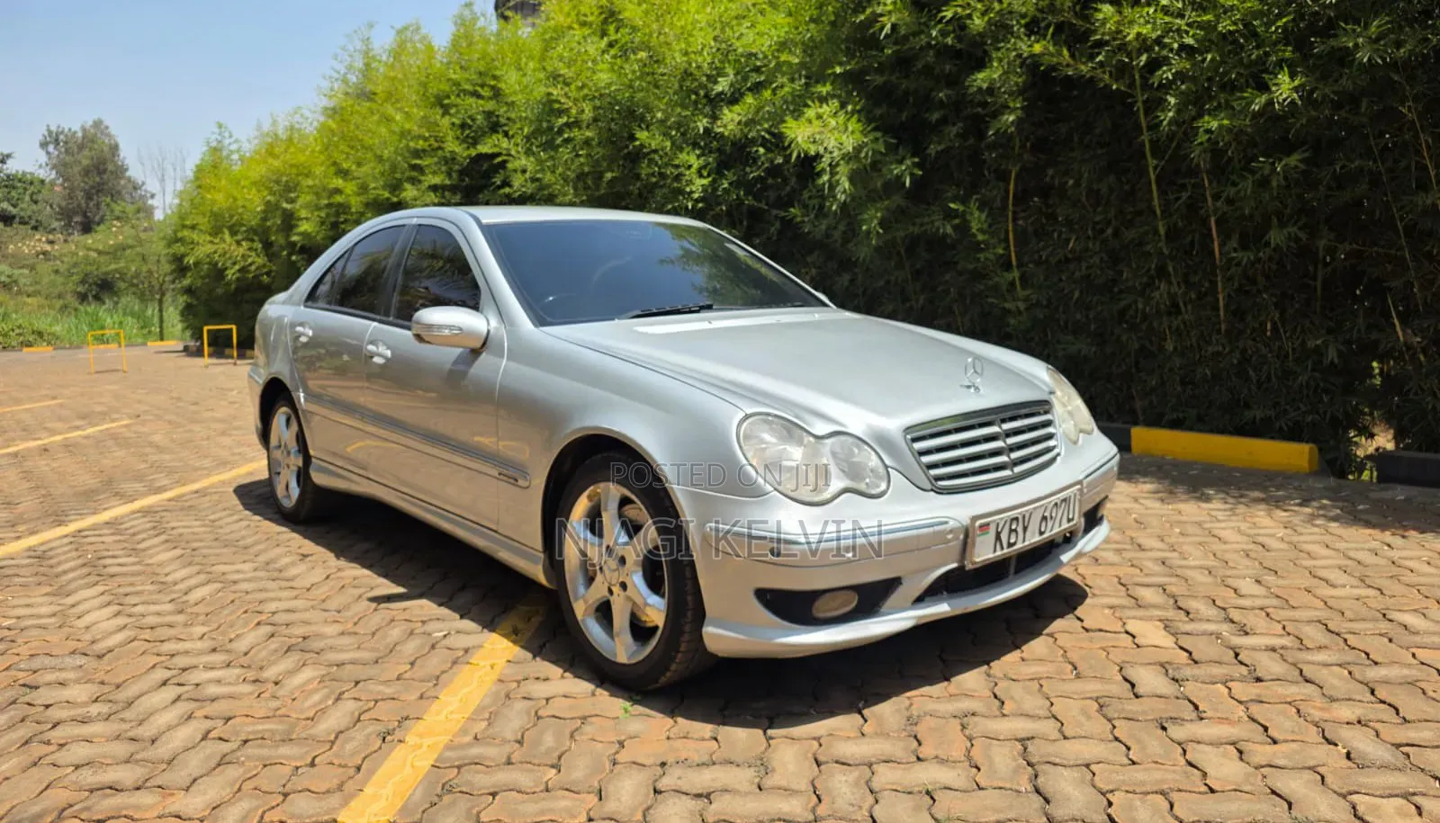 Mercedes-Benz C200 2007 Silver