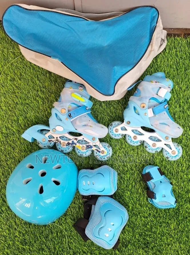 *Skates Availlable in Blue and Pink in Colour