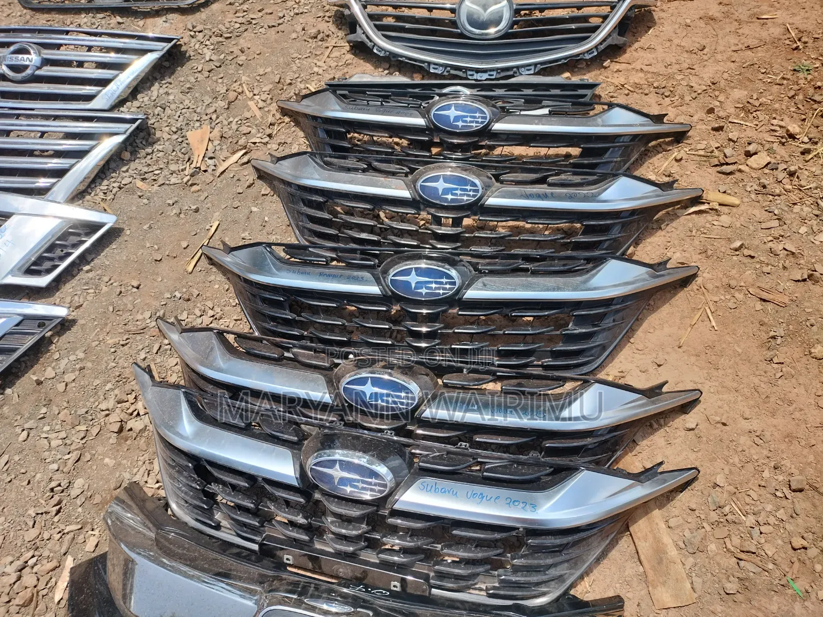All Types of Grills Available