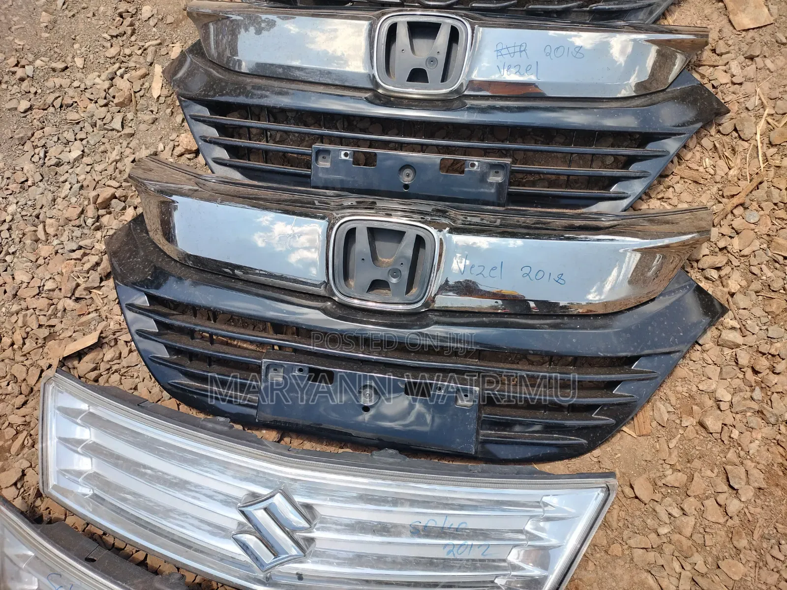 All Types of Grills Available