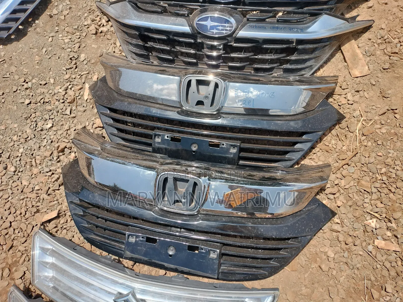 All Types of Grills Available