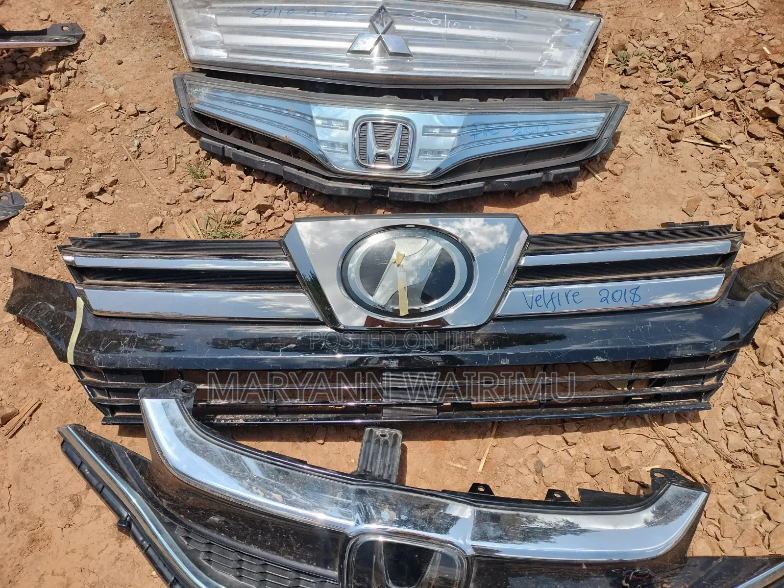 All Types of Grills Available