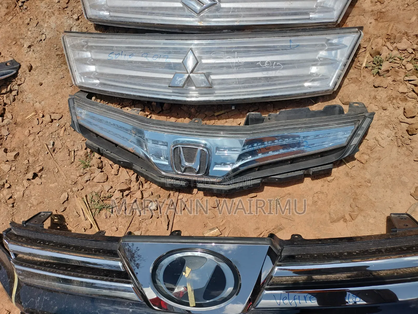 All Types of Grills Available