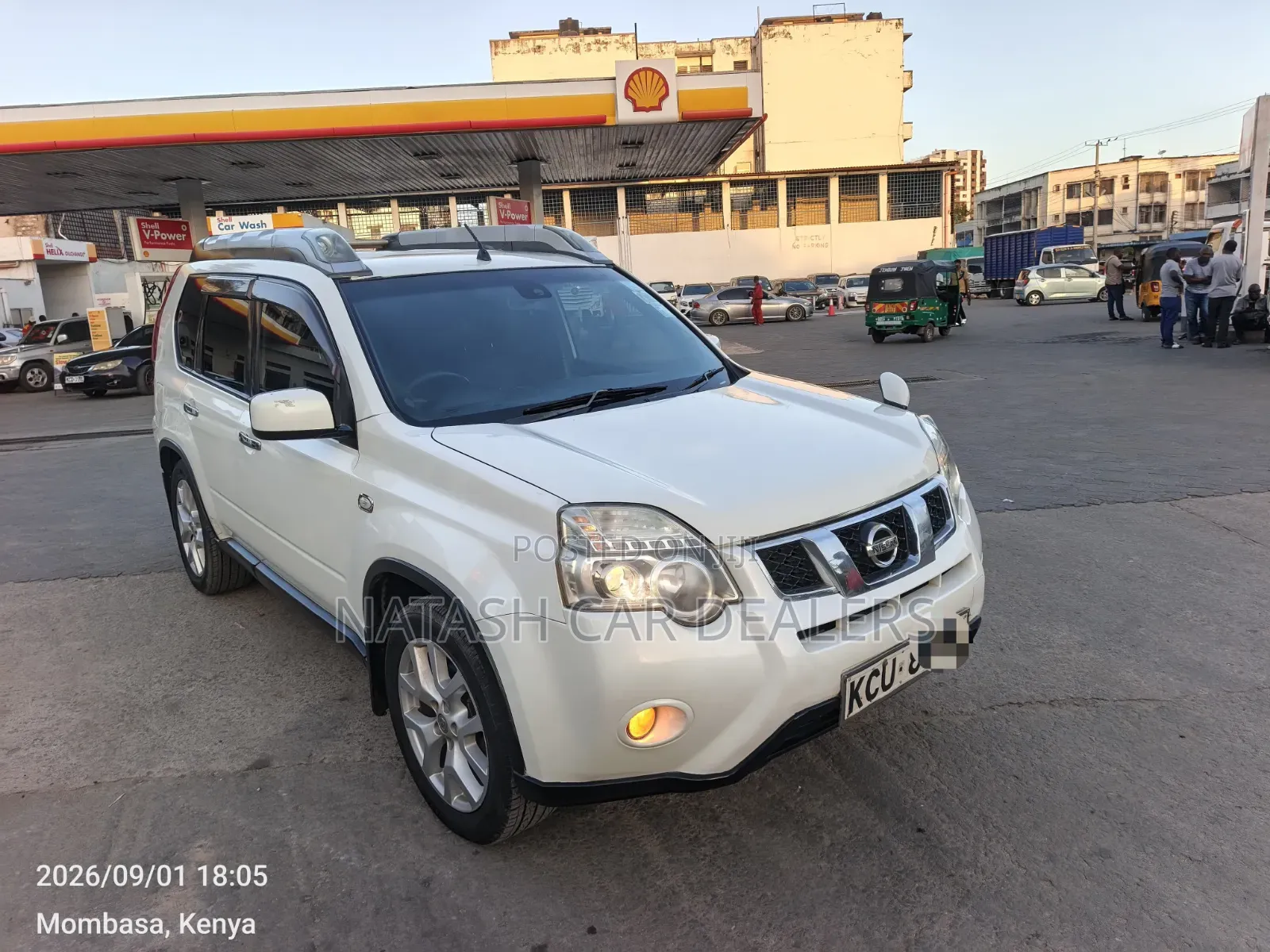 Nissan X-Trail 2012 White