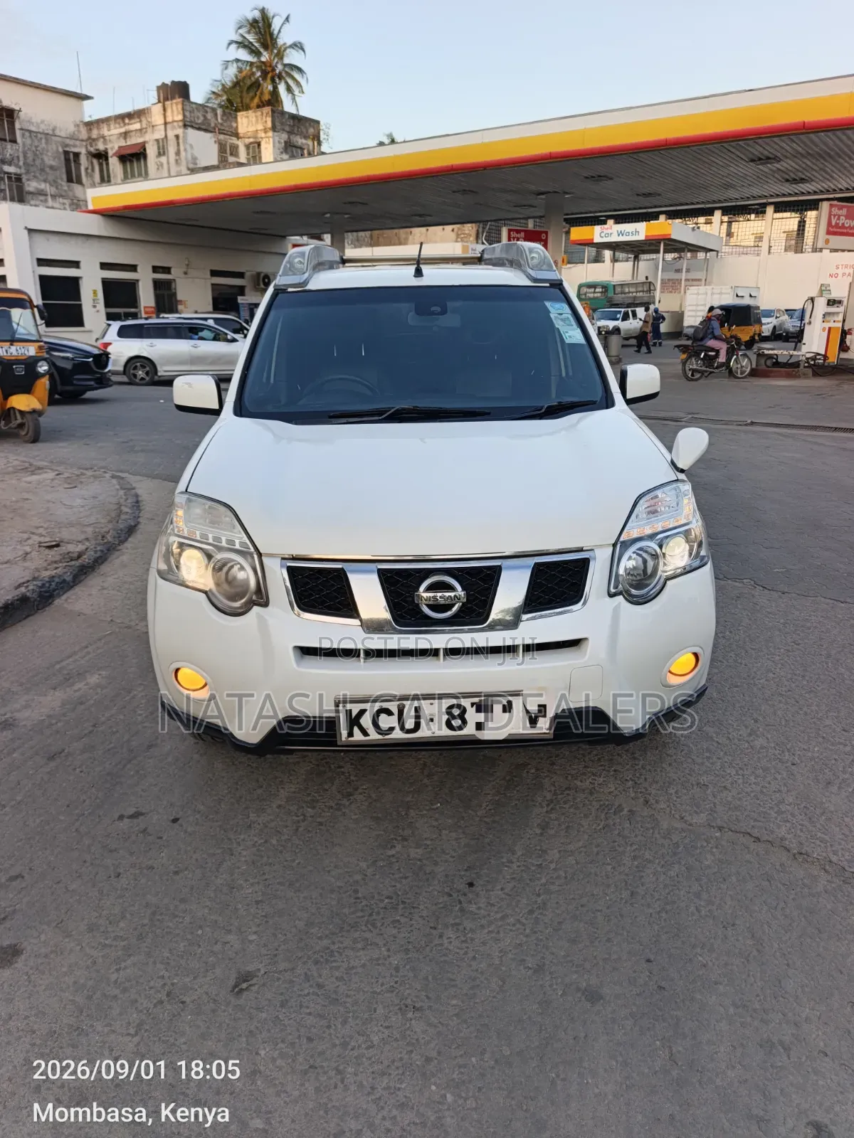 Nissan X-Trail 2012 White