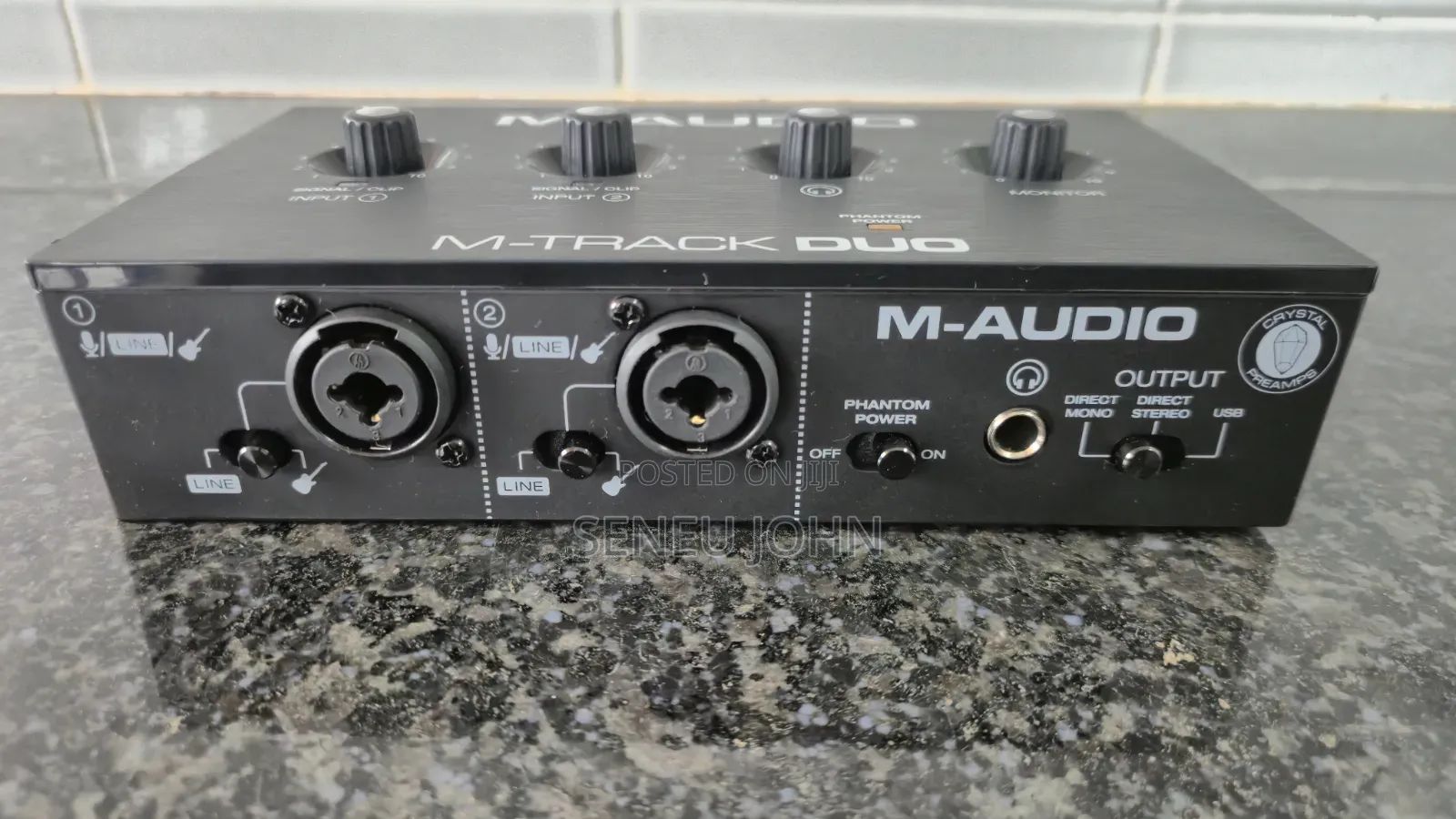 Soundcard M-Audio Mtrack Duo