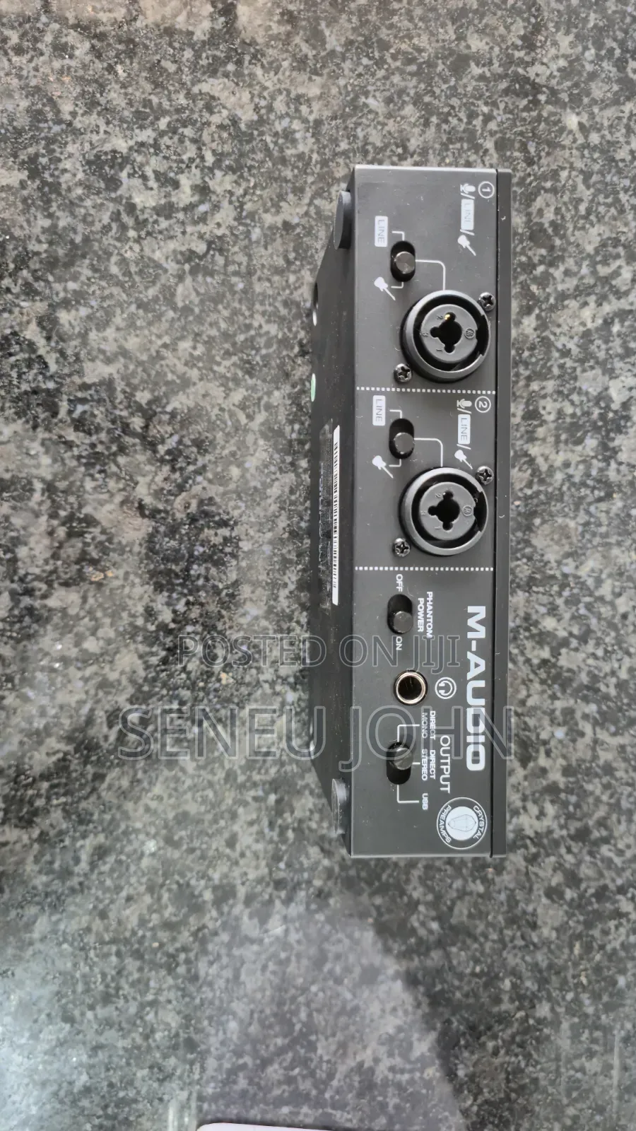 Soundcard M-Audio Mtrack Duo