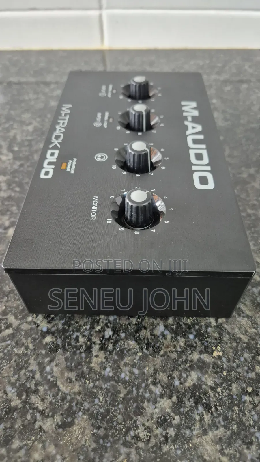 Soundcard M-Audio Mtrack Duo