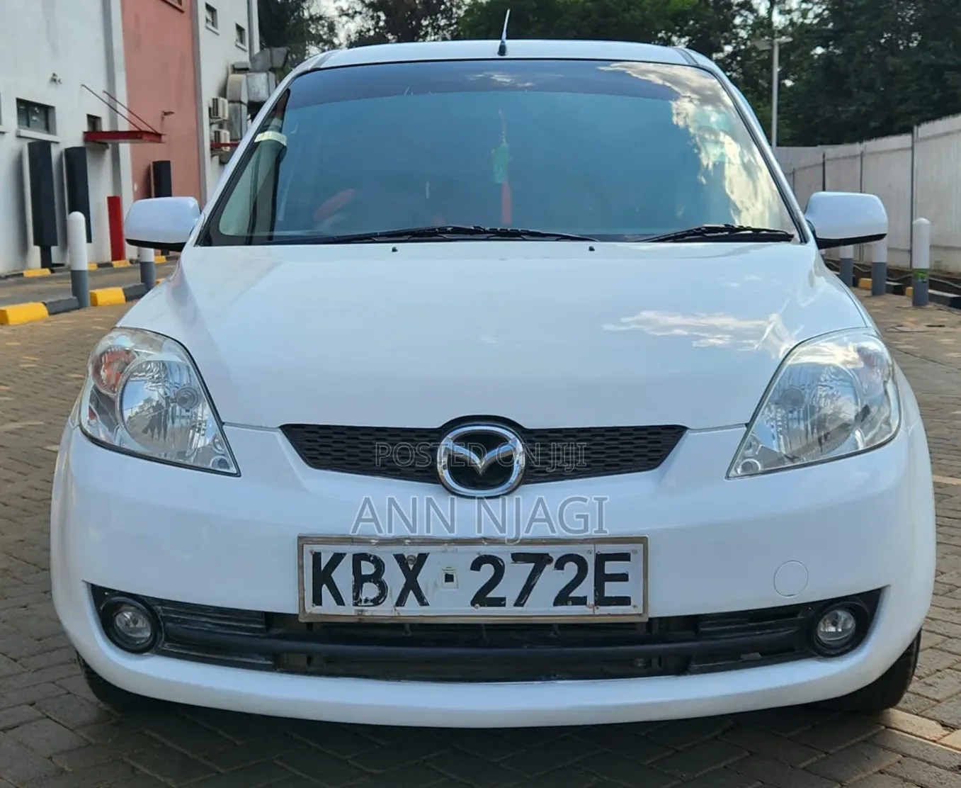 Mazda Demio 2006 Pearl