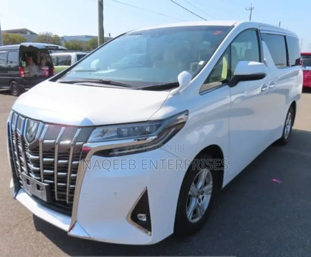 Toyota Alphard 2.5 Petrol FWD 2019 White