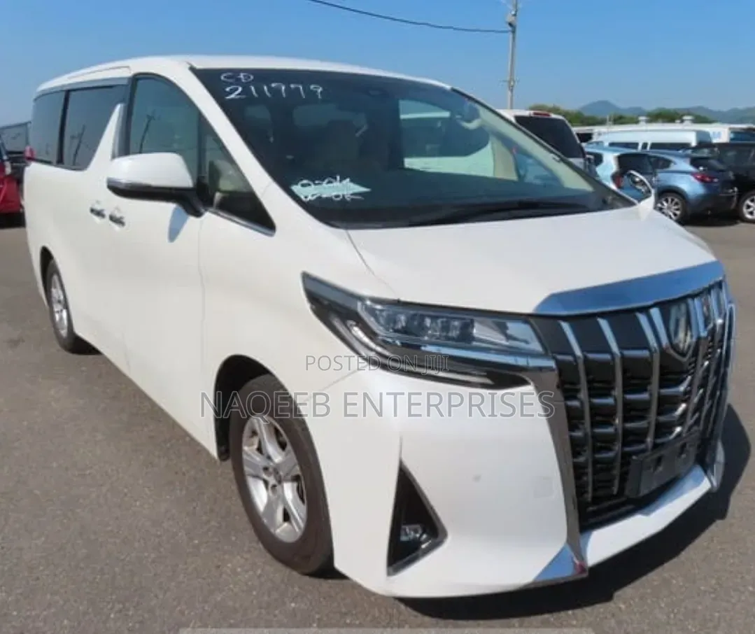 Toyota Alphard 2.5 Petrol FWD 2019 White