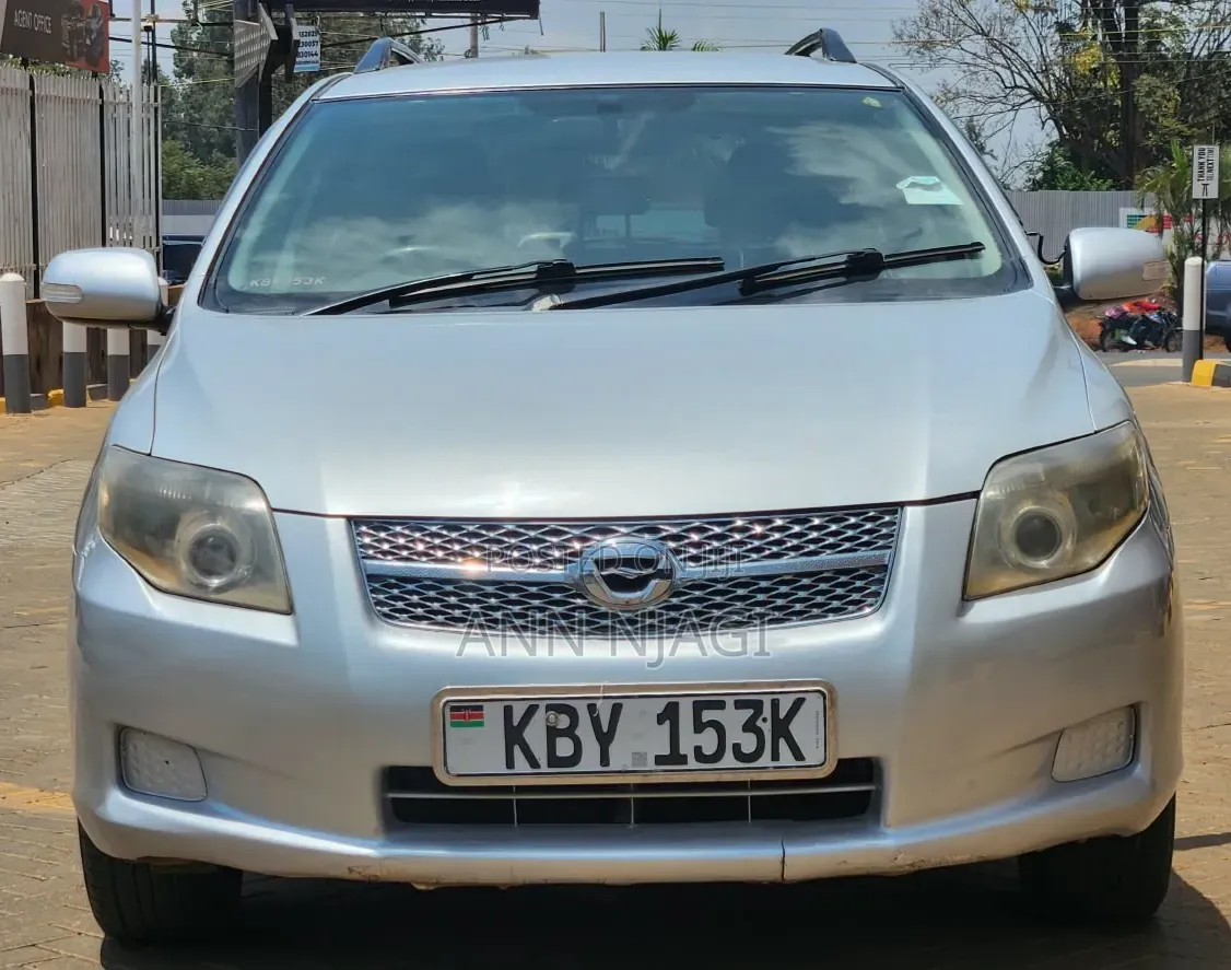 Toyota Corolla Fielder 1.8 Petrol FWD 2007 Silver