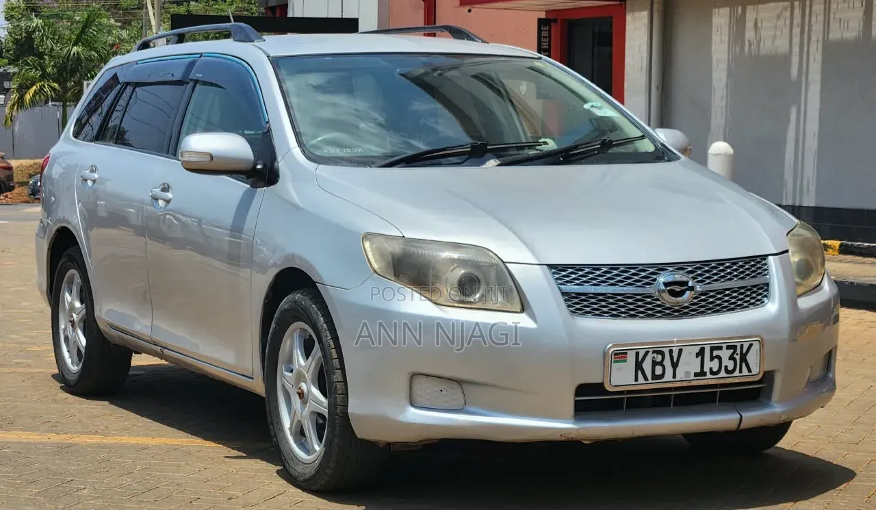 Toyota Corolla Fielder 1.8 Petrol FWD 2007 Silver
