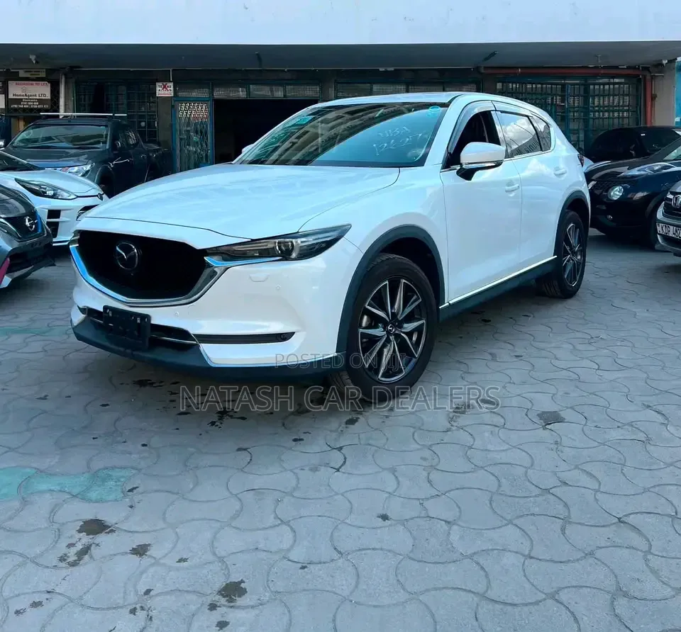 Mazda CX-5 2019 White