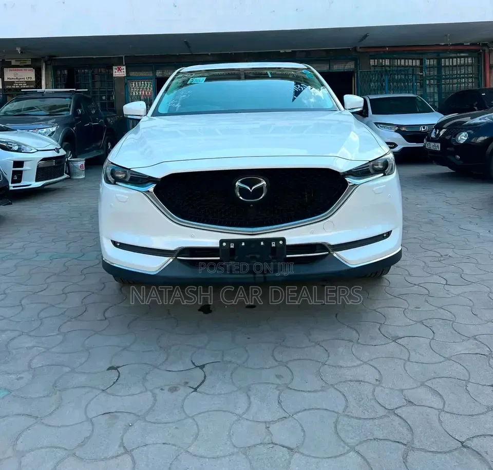 Mazda CX-5 2019 White