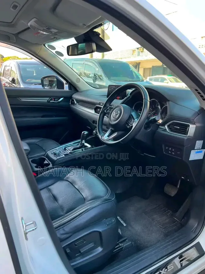 Mazda CX-5 2019 White