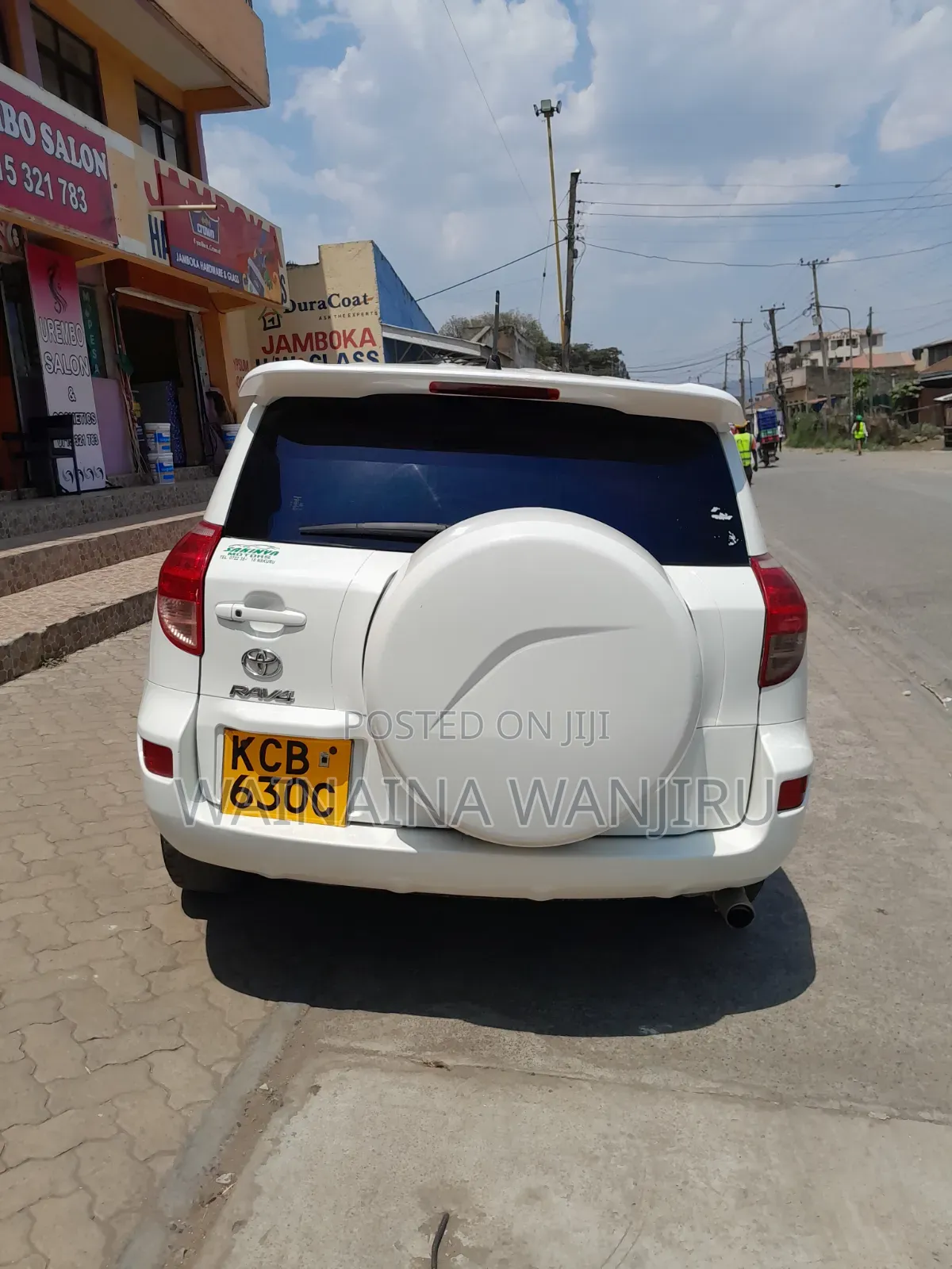 Toyota RAV4 2009 White