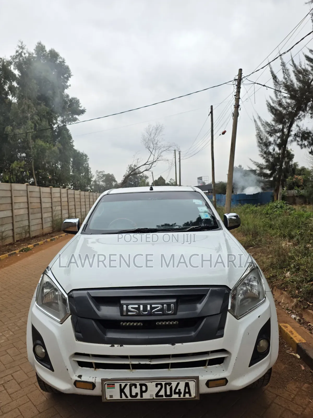 Isuzu D-MAX 2017 White