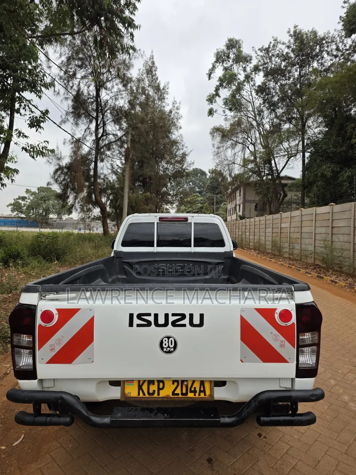 Isuzu D-MAX 2017 White