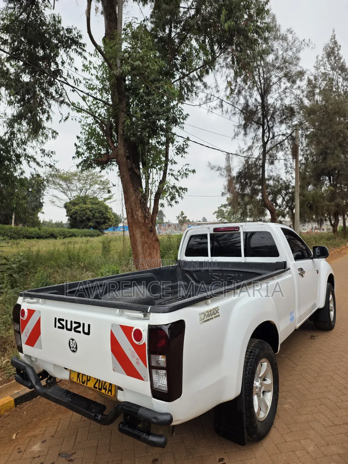 Isuzu D-MAX 2017 White