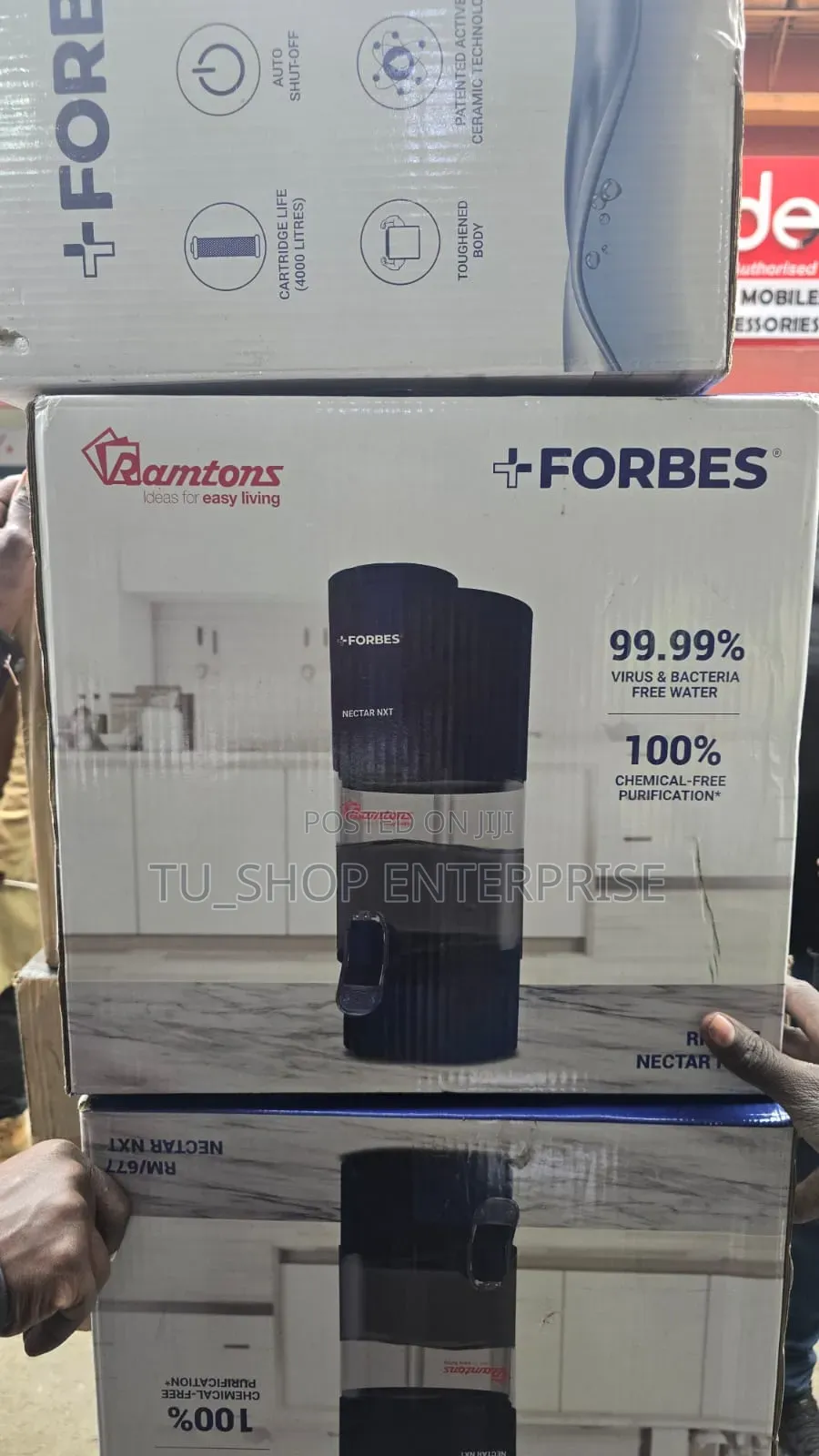 *Ramtons Water Filter Forbes Rm677