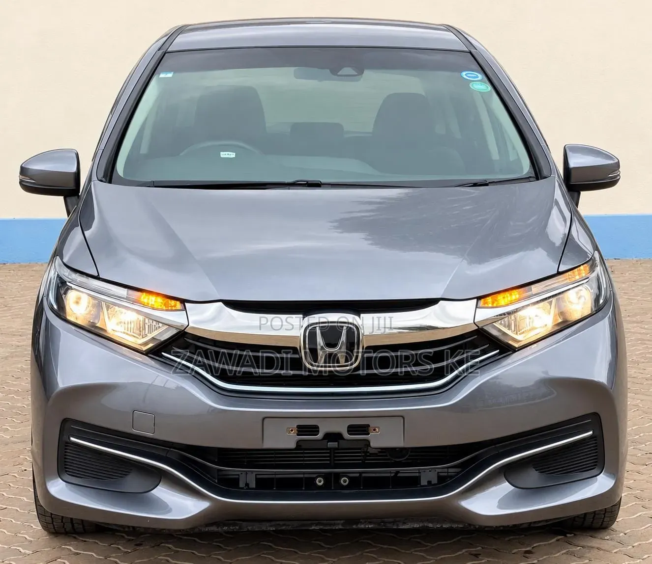 Honda Fit Shuttle 1.5 Hybrid 2WD 2019 Gray
