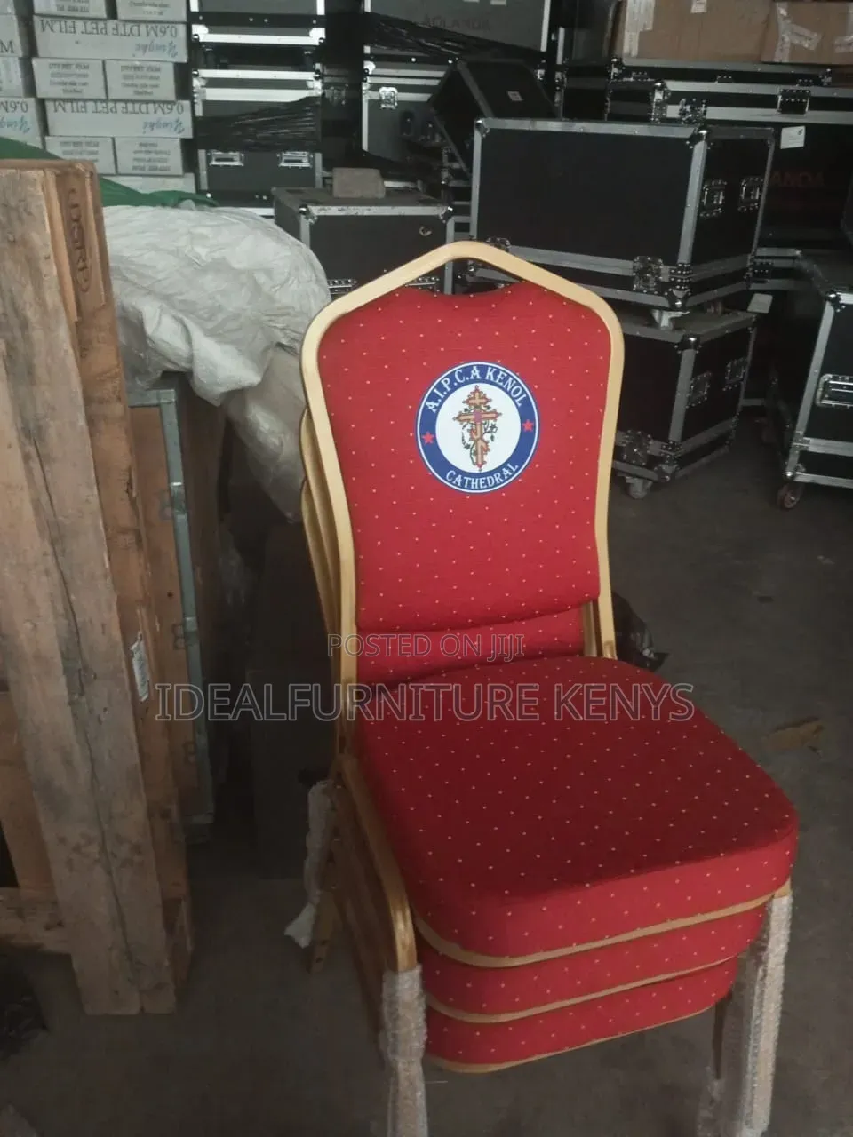 Custom Branded Church Chair