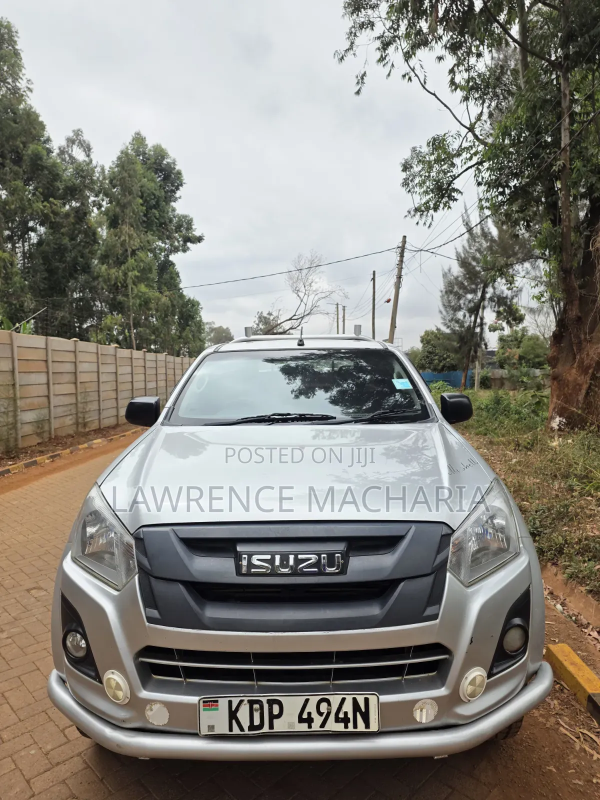 Isuzu D-MAX 2024 Silver